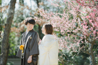 梅ロケ☆旧藤田邸庭園