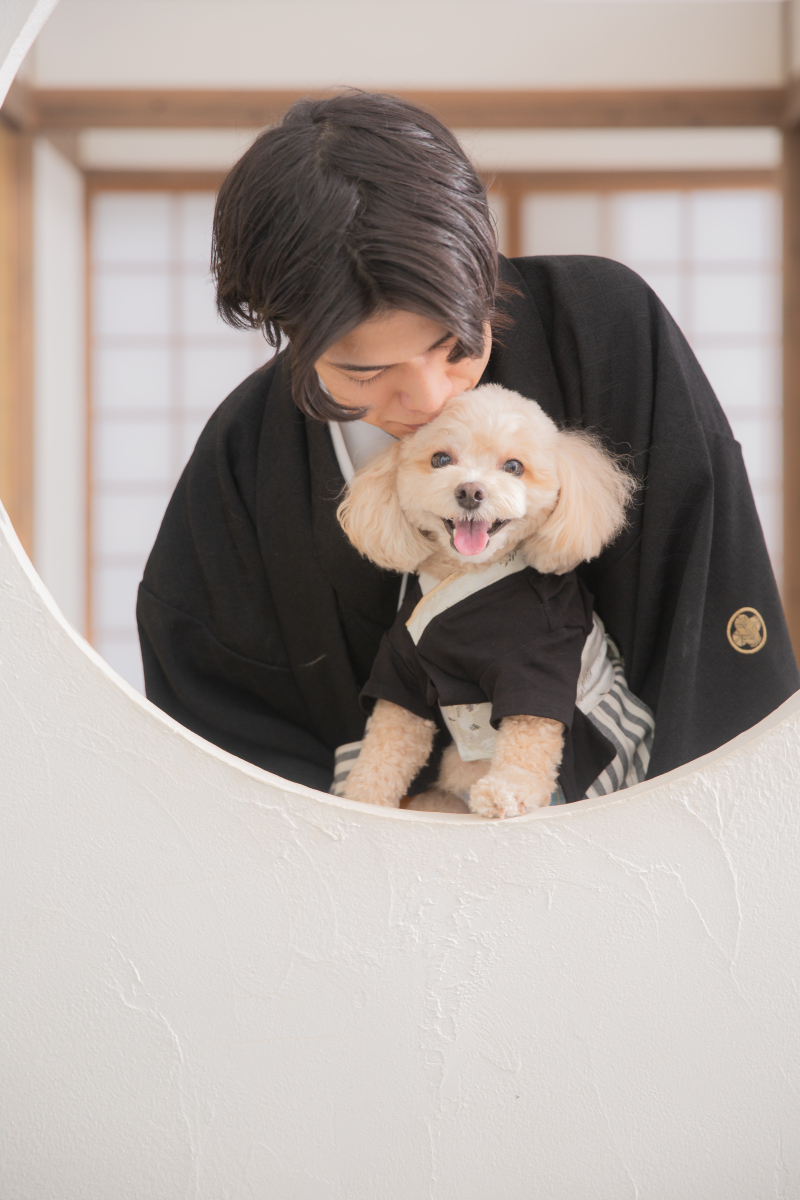 ワンちゃんと一緒に‼︎♡