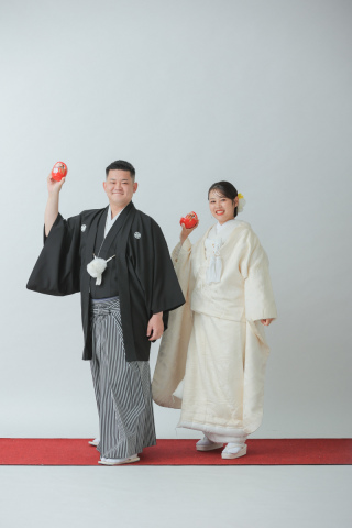 アイテムいっぱい!和装ハウススタジオ撮影!!