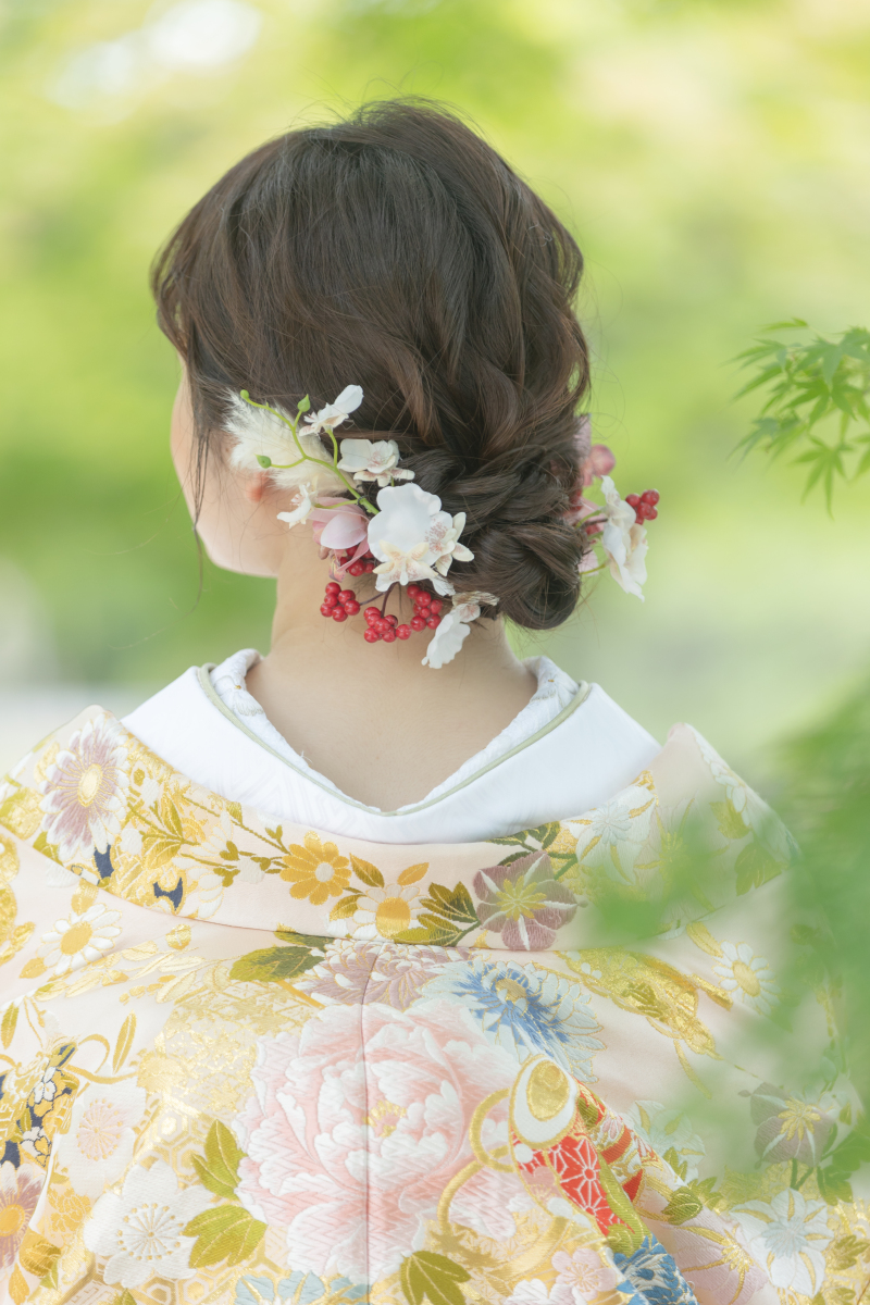 緑いっぱい!新緑の大仙公園