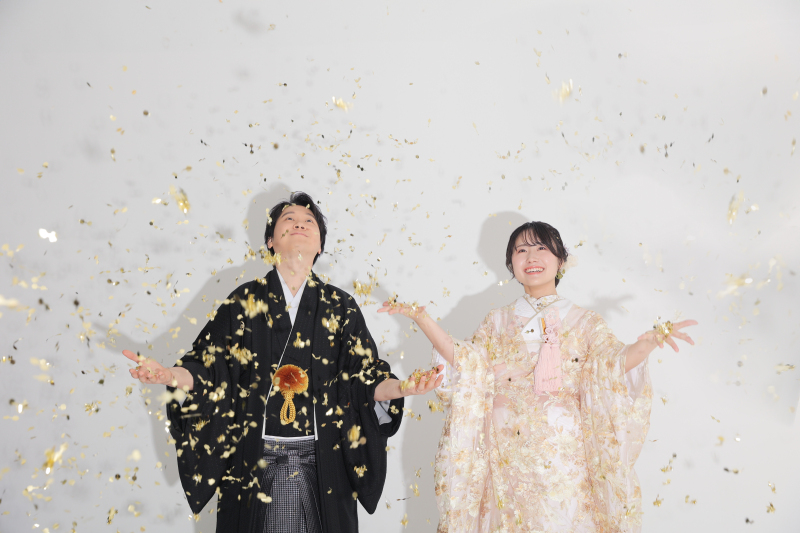 ご家族様とも！和装スタジオ！
