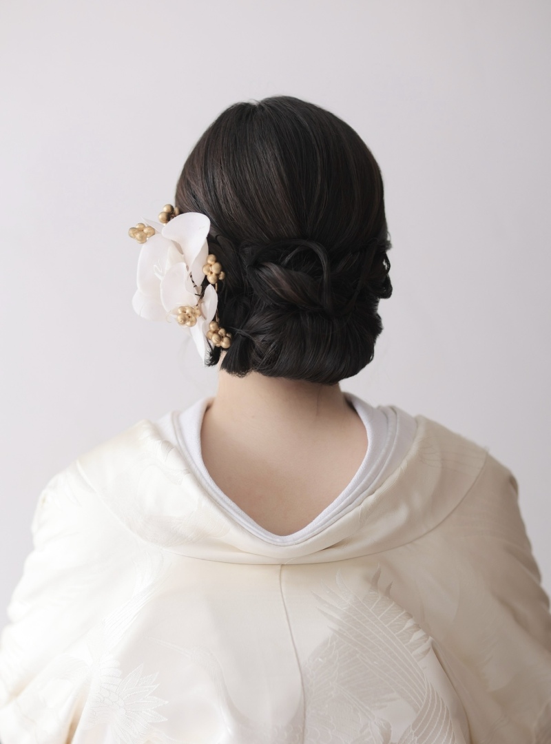 和装ヘアスタイル