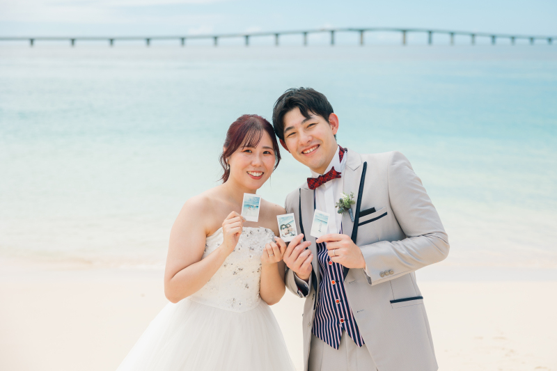 青い海青い空宮古島撮影!