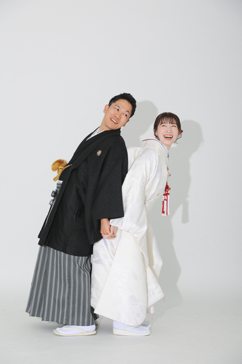 和装を二つのテイストで撮影!