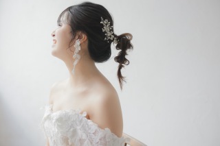 洋装和装ヘアスタイル