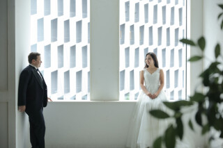 洋装スタジオ撮影