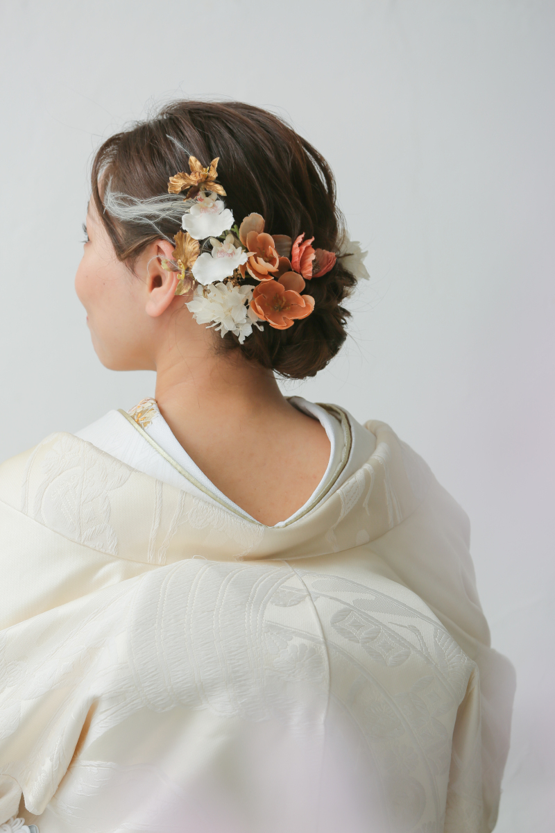 和装ヘアメイク