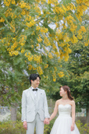 春の鶴見緑地公園