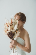 洋装ヘアスタイル