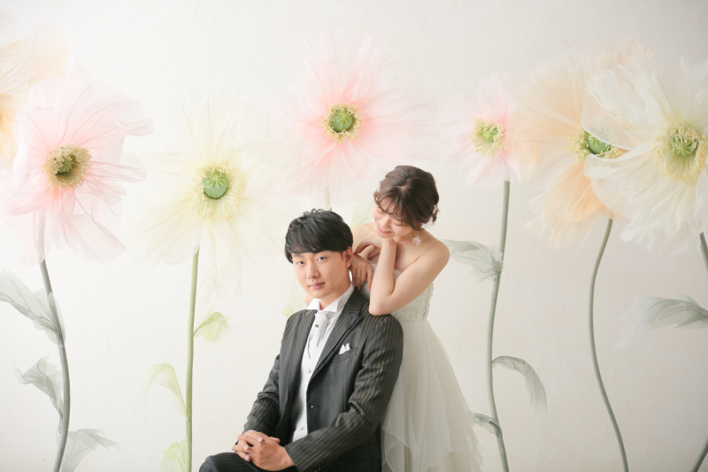 洋装&和装スタジオ撮影