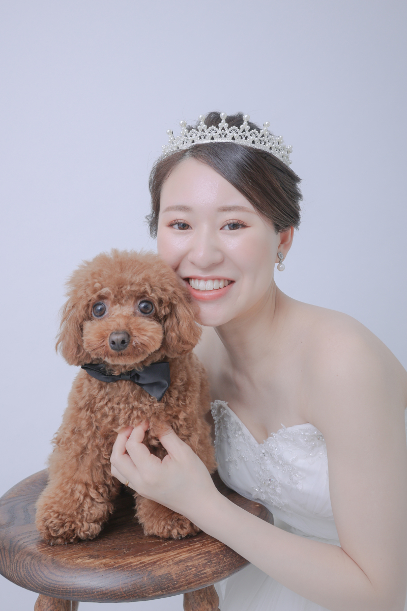 ワンちゃんと一緒！洋装スタジオplus