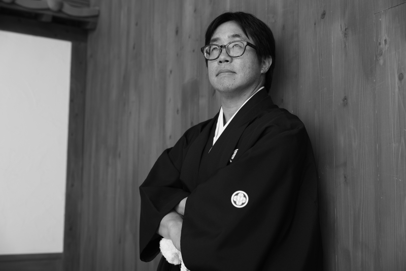 屋内庭園撮影