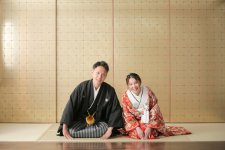 スタジオでお花見しながら乾杯!