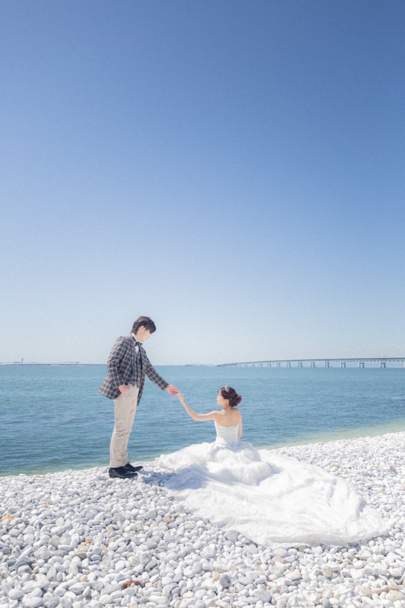 【海!!】広いな大きいな【海!!】