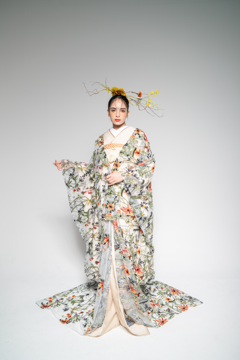 アトリエピュルテ梅田店で衣装選び♪