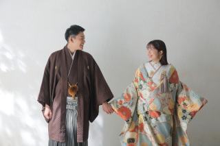 和装色打掛からマルレへ衣装チェンジ