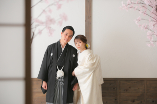 和装屋内庭園スタジオ