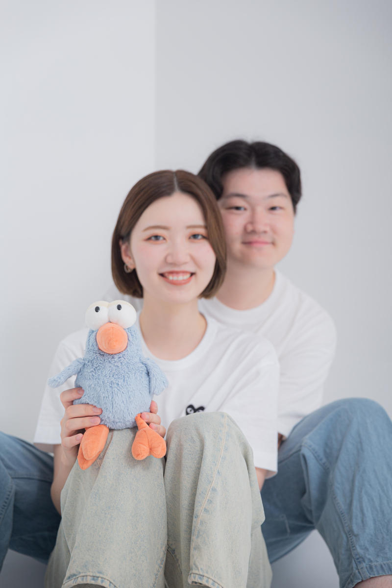 幸せいっぱい!入籍フォト!