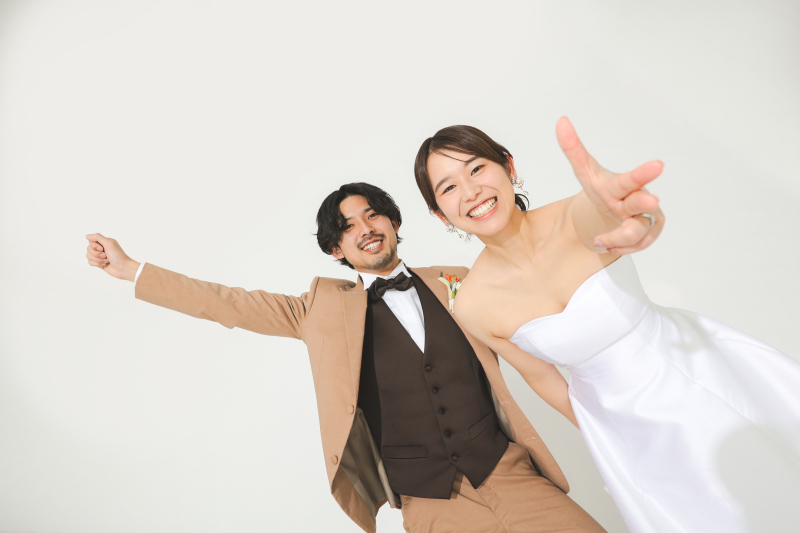 色んなポーズで楽しい！洋装ハウススタジオ！