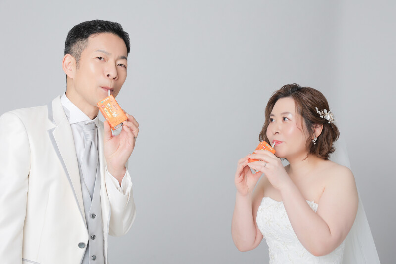 和装X洋装スタジオ撮影!