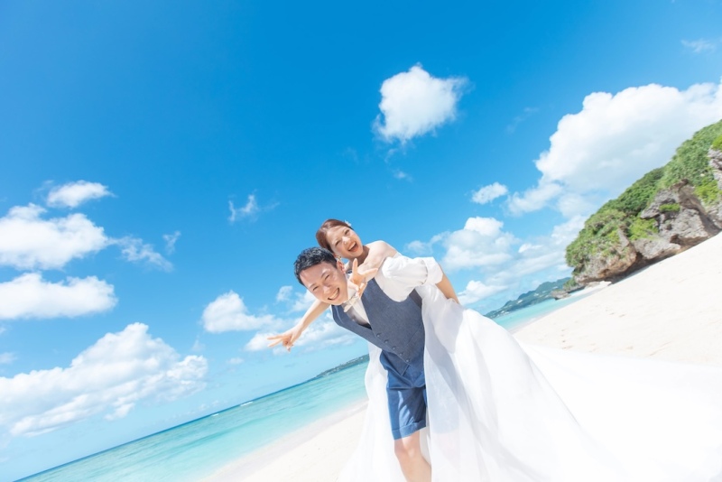 あこがれの場所で叶えるリゾートフォトウェディング