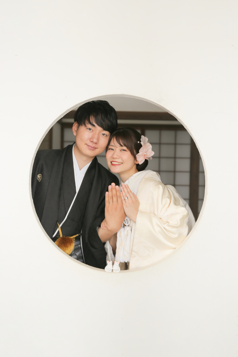 洋装&和装スタジオ撮影