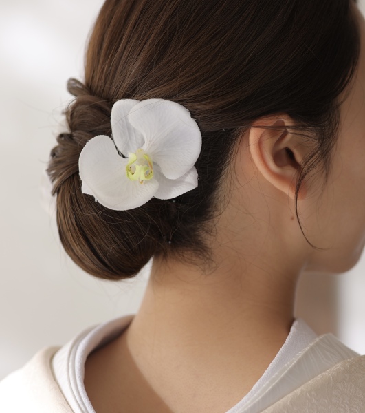 和装ヘア＋洋装ヘアチェンジ