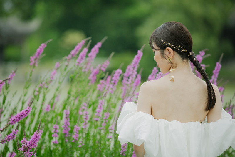 洋装ヘアメイク☆