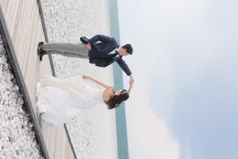 冬のマーブルビーチ撮影！