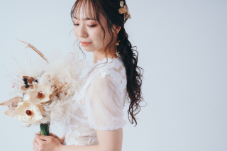 オリジナルのユニフォームで撮影*