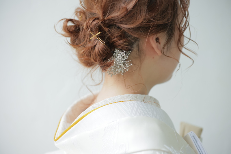 和装ヘアアレンジ！