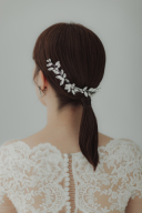 洋装ヘアスタイル