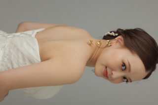 和装・洋装撮影 ヘアメイクチェンジ