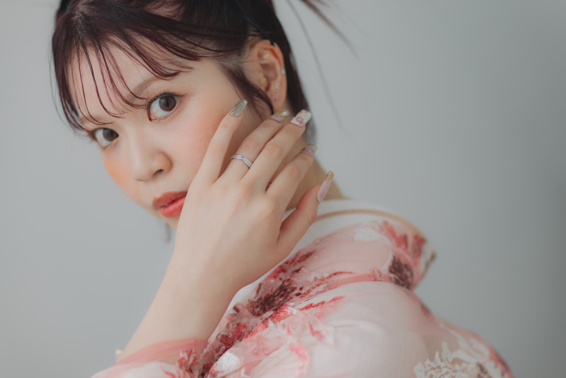 個性的ヘアメイク