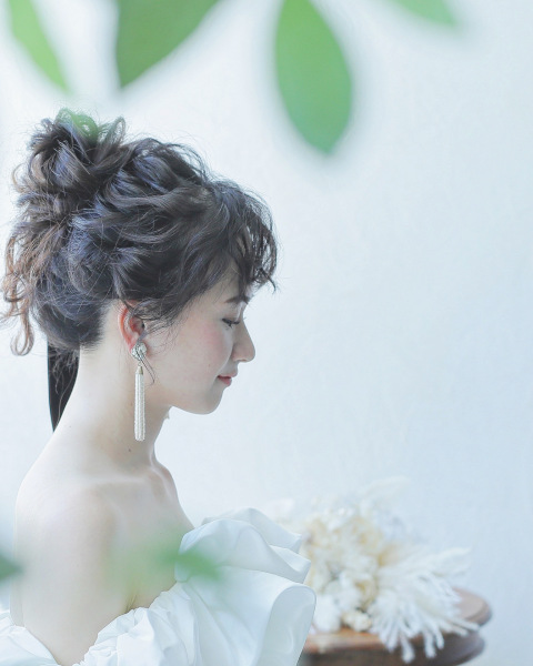 ヘアアレンジ紹介