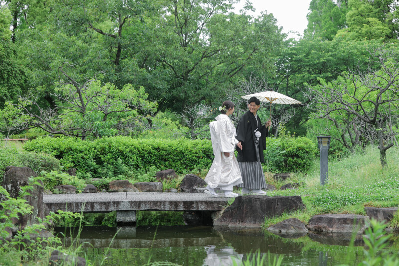穴場撮影スポット？！旧藤田庭園の魅力