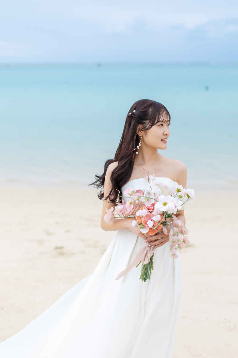 海のロケーションヘアメイクのご紹介