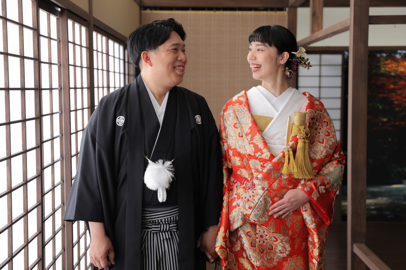 お二人の幸せ空間♡