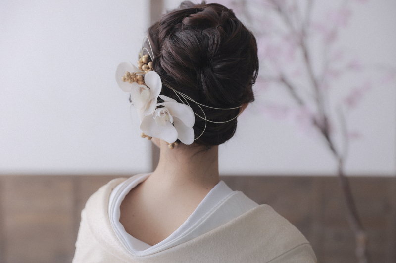 和装ヘアスタイル