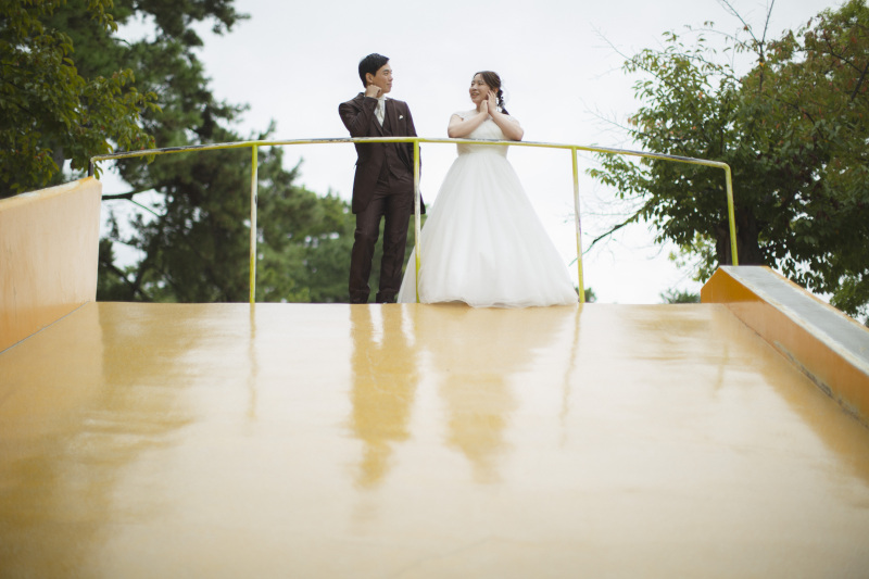 服部緑地ロケーション♪