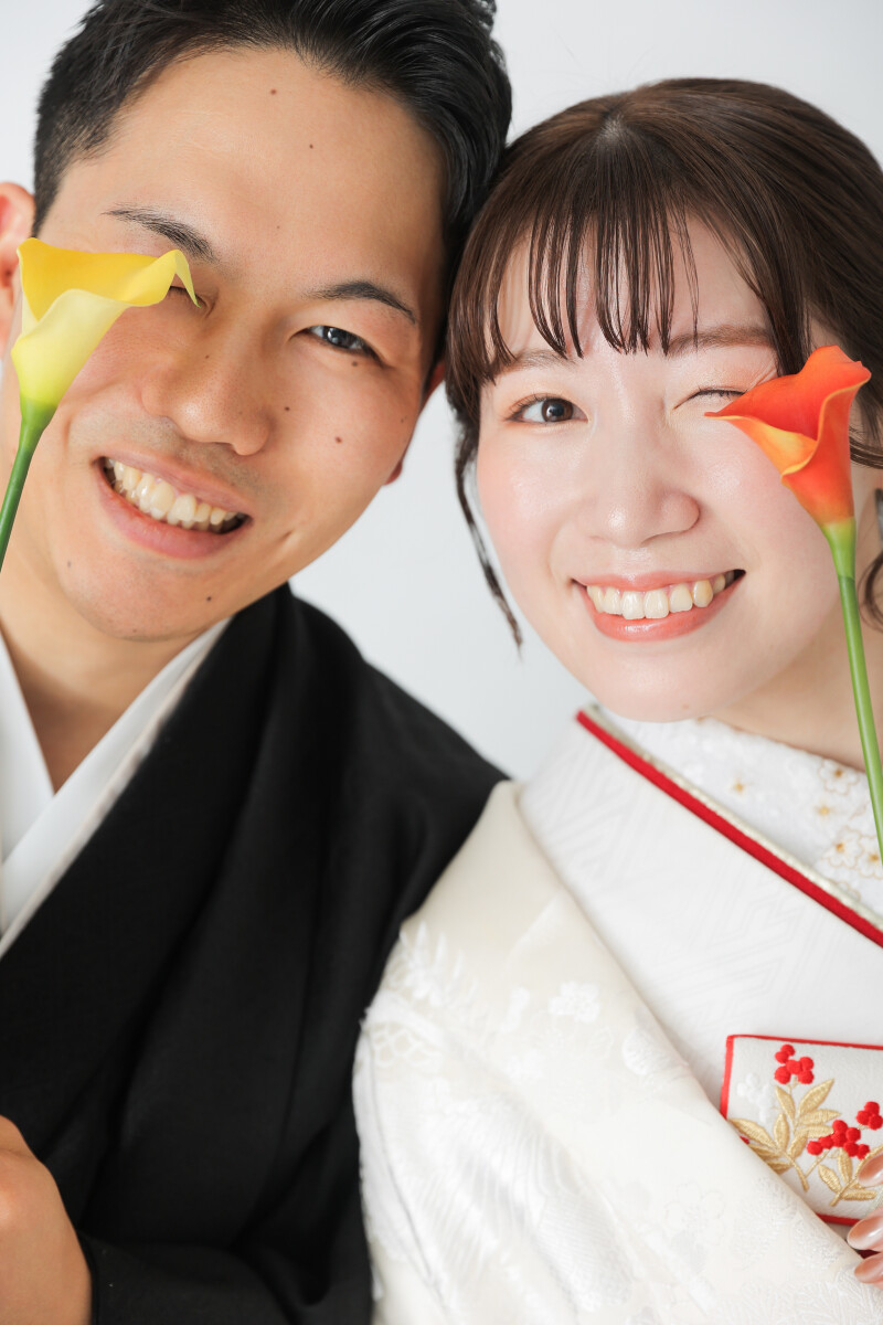 和装を二つのテイストで撮影!