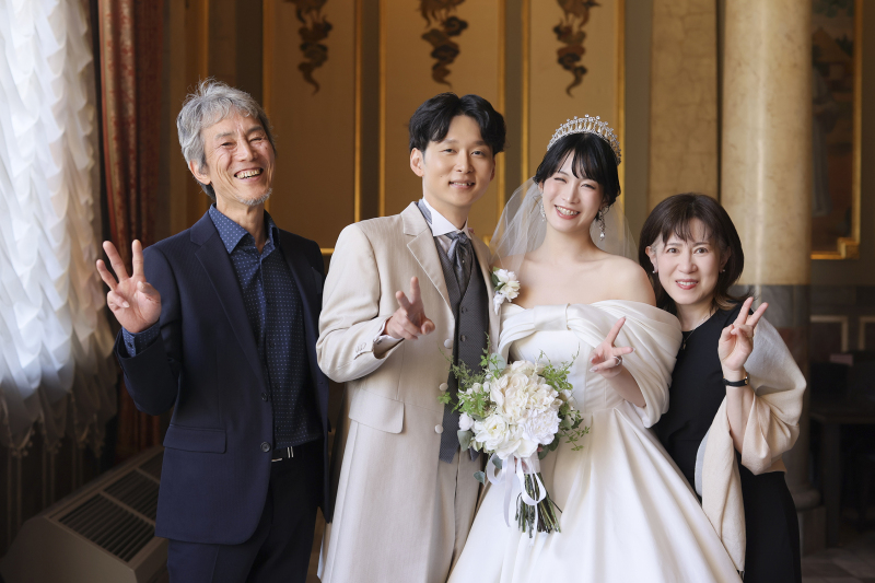 中央公会堂の特別室で特別な思い出を