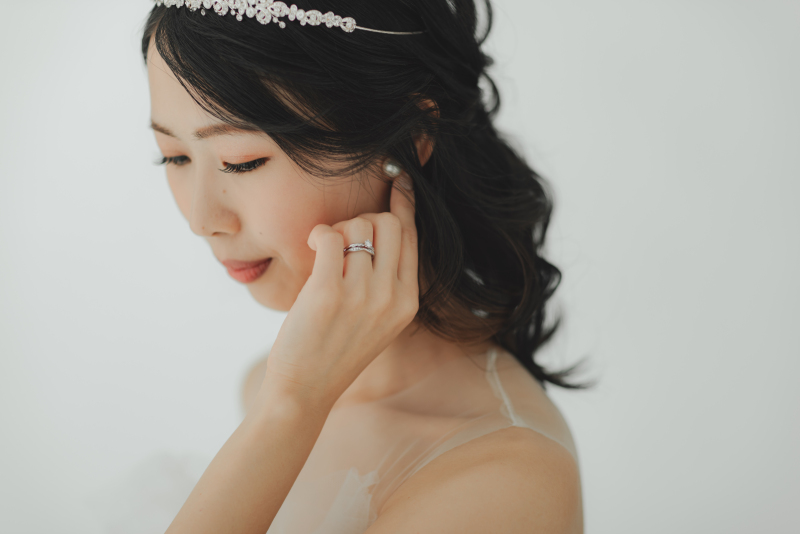 洋装ヘアメイクスタイル