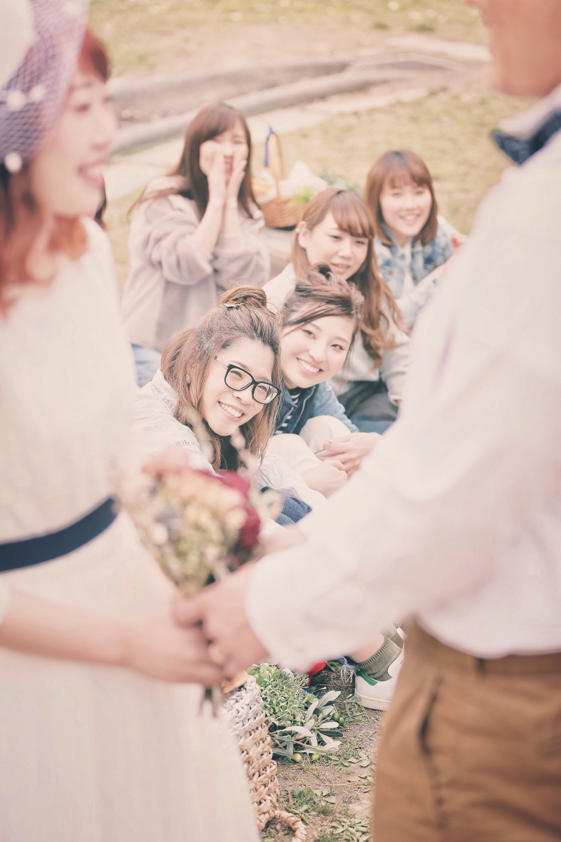 お二人らしく!ピクニックWEDDING☆★