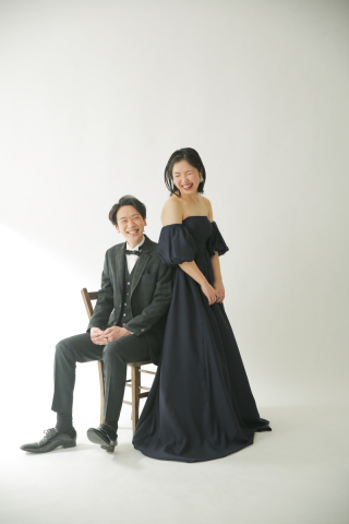 ネイビーコーディネート