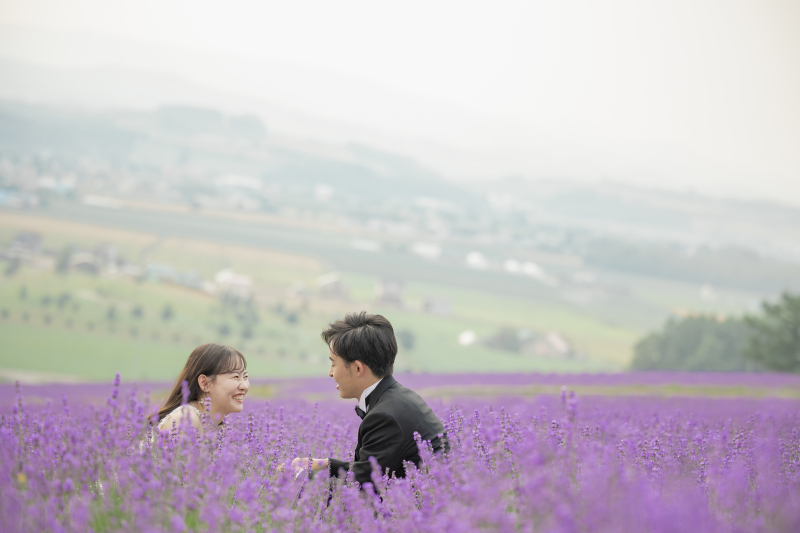 北海道でお花と撮影！