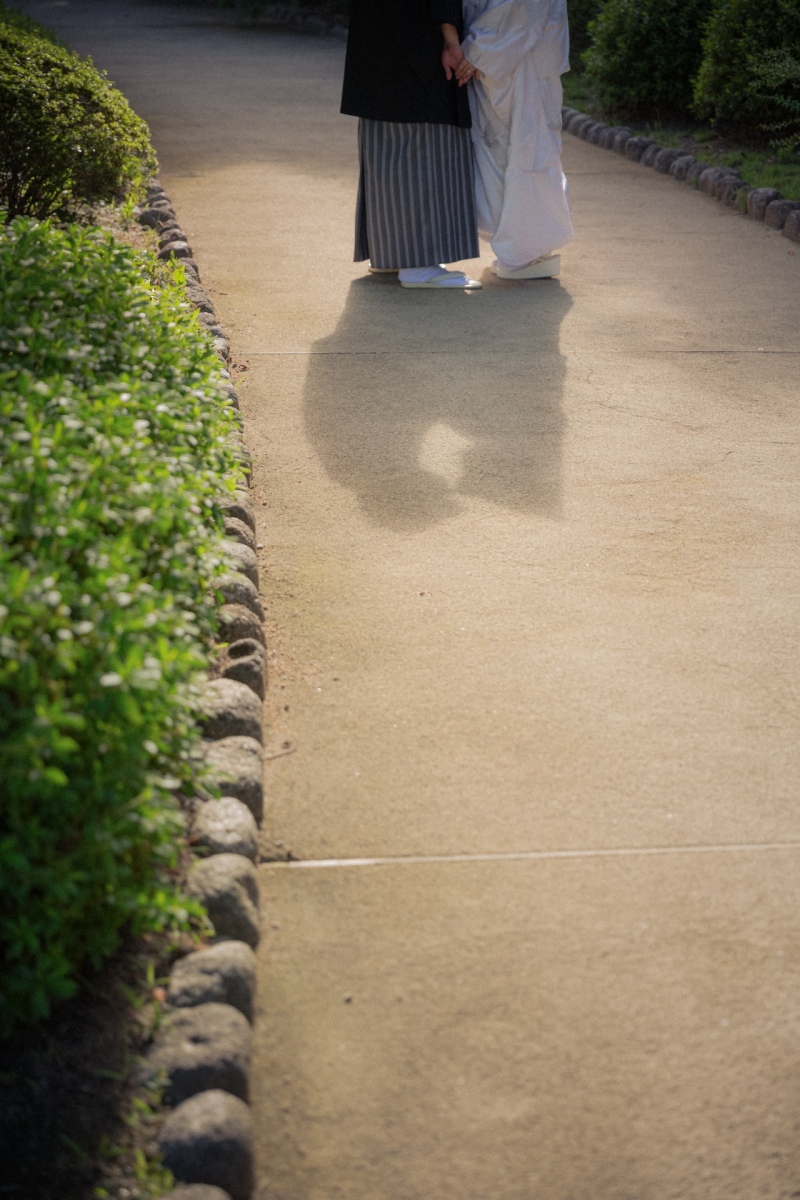 大仙公園で叶える、和装と洋装の贅沢撮影プラン