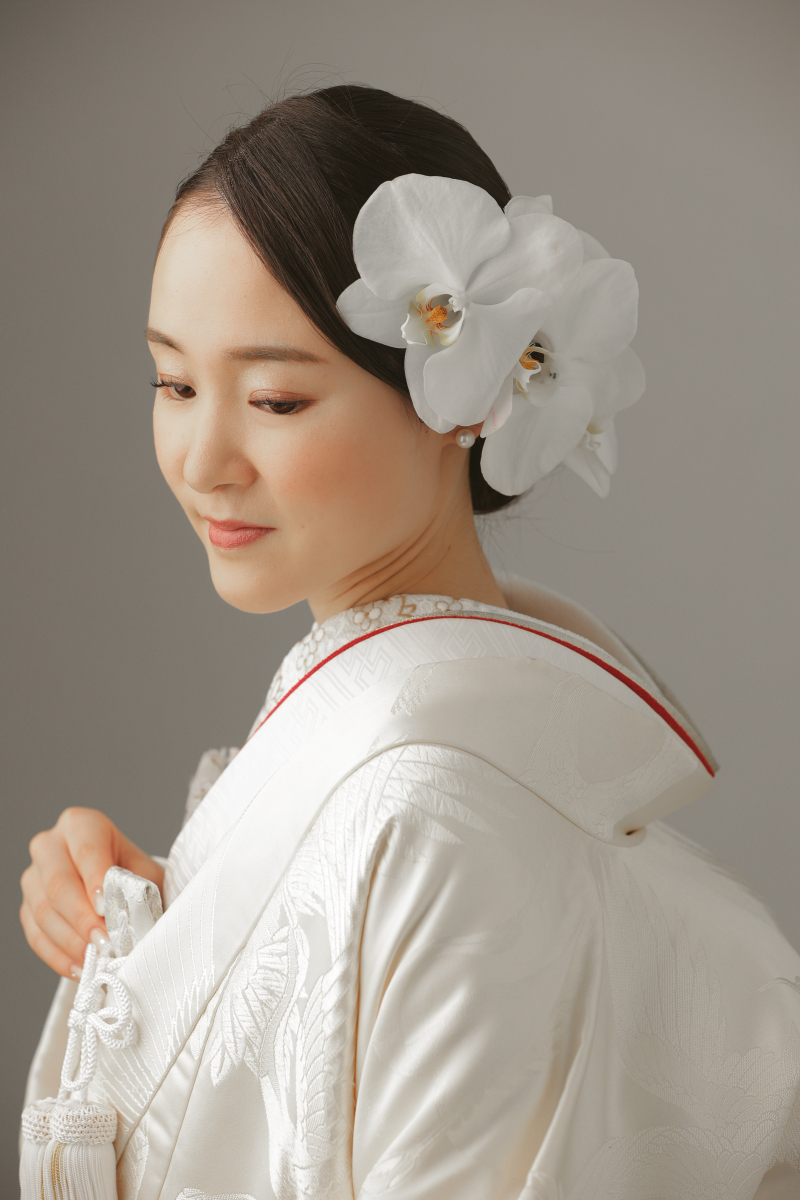 和装ヘア