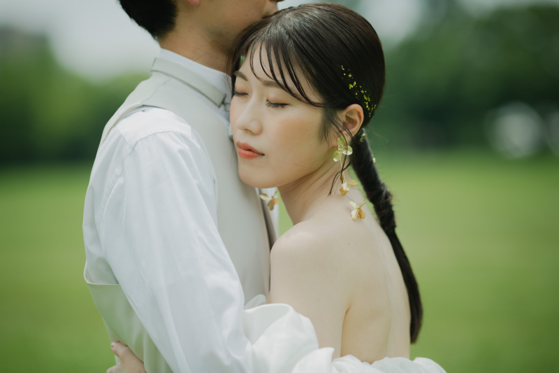 洋装ヘアメイク☆