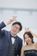 アイテムとビーチ撮影